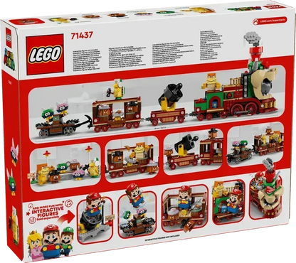 LEGO De Bowser Exprestrein 71437 SuperMario LEGO SUPERMARIO @ 2TTOYS | Official LEGO shop😊🥰 LEGO €. 101.99