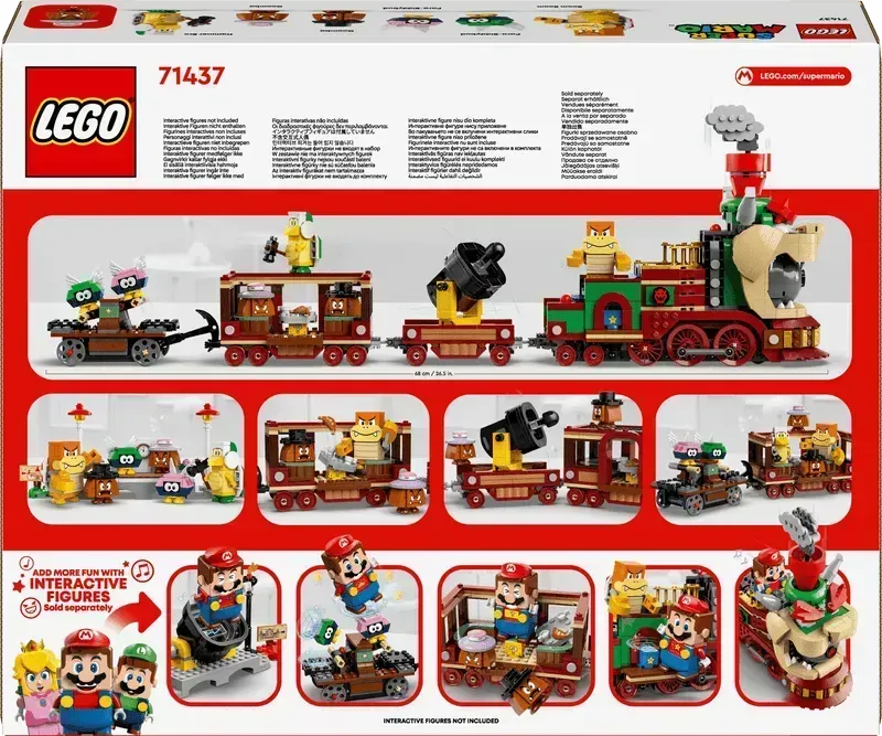 LEGO De Bowser Exprestrein 71437 SuperMario LEGO SUPERMARIO @ 2TTOYS | Official LEGO shop😊🥰 LEGO €. 101.99