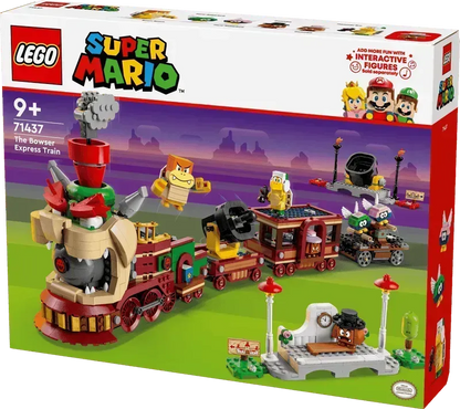 LEGO De Bowser Exprestrein 71437 SuperMario LEGO SUPERMARIO @ 2TTOYS | Official LEGO shop😊🥰 LEGO €. 101.99