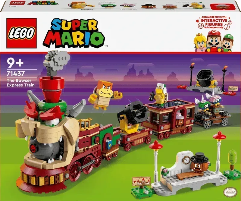 LEGO De Bowser Exprestrein 71437 SuperMario LEGO SUPERMARIO @ 2TTOYS | Official LEGO shop😊🥰 LEGO €. 101.99