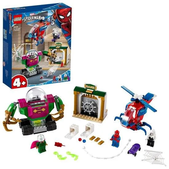 LEGO De dreiging van Mysterio 76149 SpiderMan LEGO SPIDERMAN @ 2TTOYS | Official LEGO shop😊🥰 LEGO €. 29.99