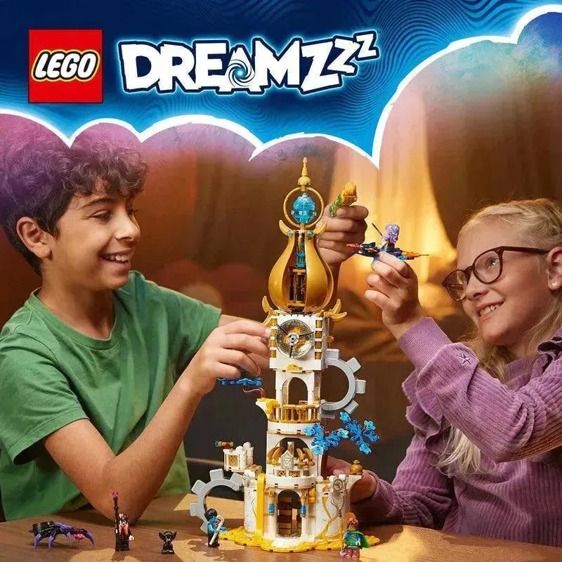 LEGO De Droomtoren 71477 Dreamzzz LEGO DREAMZzz @ 2TTOYS | Official LEGO shop😊🥰 LEGO €. 76.49