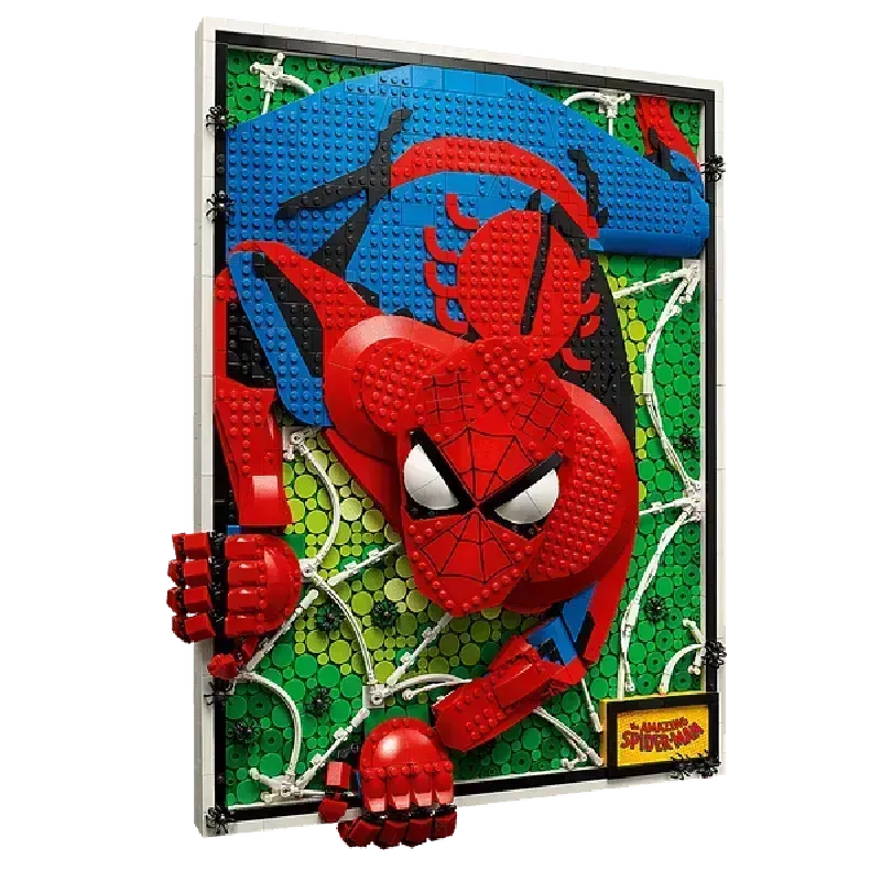 LEGO De geweldige Spider-Man 31209 Art LEGO @ 2TTOYS | Official LEGO shop😊🥰 LEGO €. 169.99