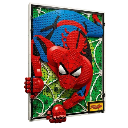 LEGO De geweldige Spider-Man 31209 Art LEGO @ 2TTOYS | Official LEGO shop😊🥰 LEGO €. 169.99