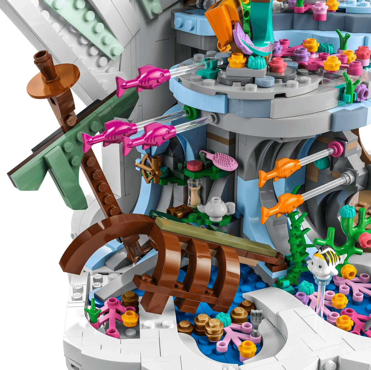 LEGO De Kleine Zeemeermin koninklijke schelp 43225 Disney LEGO DISNEY @ 2TTOYS | Official LEGO shop😊🥰 LEGO €. 164.99