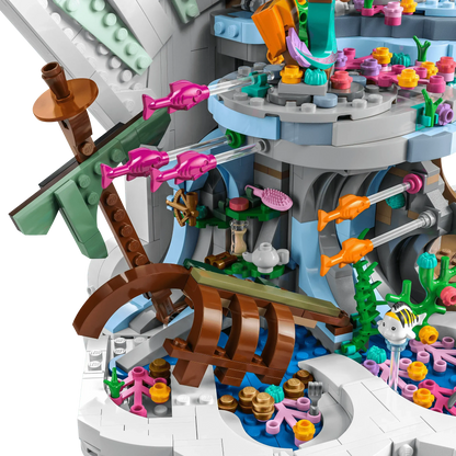 LEGO De Kleine Zeemeermin koninklijke schelp 43225 Disney LEGO DISNEY @ 2TTOYS | Official LEGO shop😊🥰 LEGO €. 164.99