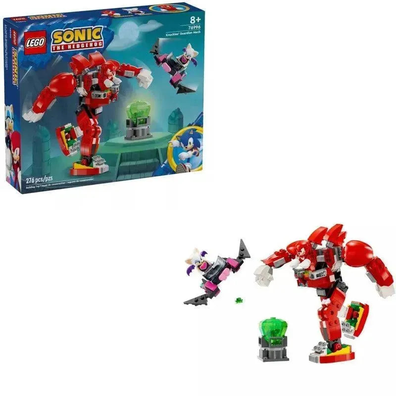 LEGO De Knuckles’ Guardian Mecha 76996 Sonic LEGO Sonic @ 2TTOYS | Official LEGO shop😊🥰 LEGO €. 28.99