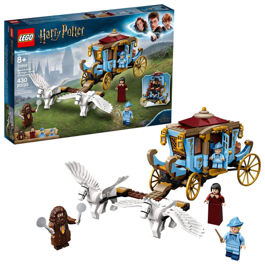 LEGO De koets van Beauxbatons komt aan bij Zweinstein 75958 Harry Potter LEGO HARRY POTTER @ 2TTOYS | Official LEGO shop😊🥰 LEGO €. 79.99