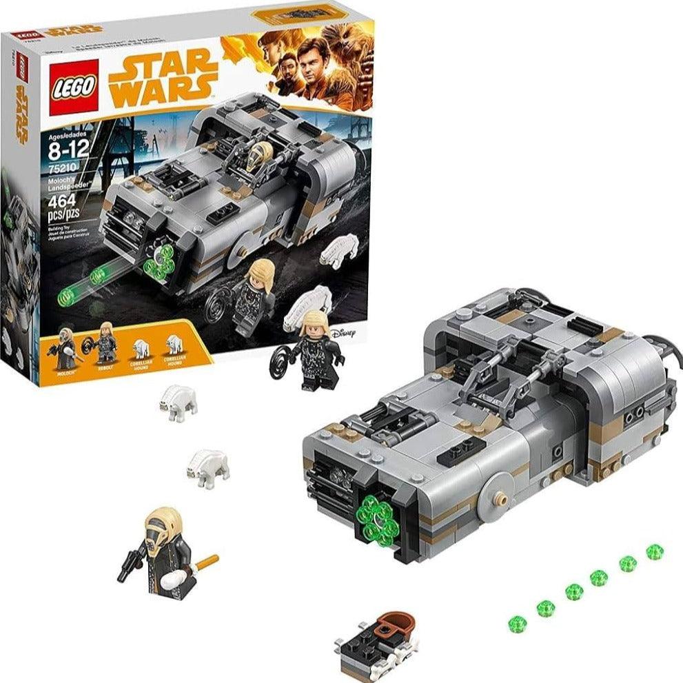 LEGO De landspeeder van Moloch 75210 StarWars LEGO STARWARS @ 2TTOYS | Official LEGO shop😊🥰 LEGO €. 49.99