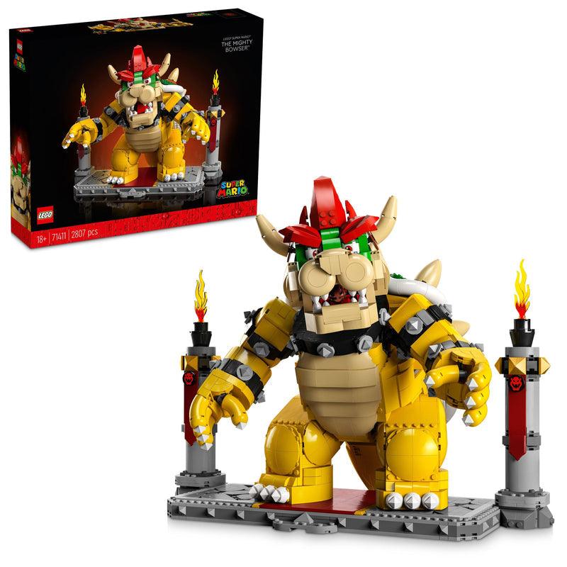 LEGO De machtige Bowser 71411 SuperMario LEGO SUPERMARIO @ 2TTOYS | Official LEGO shop😊🥰 LEGO €. 239.98