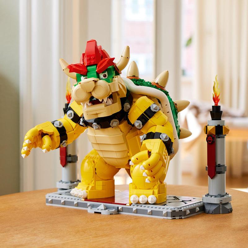 LEGO De machtige Bowser 71411 SuperMario LEGO SUPERMARIO @ 2TTOYS | Official LEGO shop😊🥰 LEGO €. 239.98