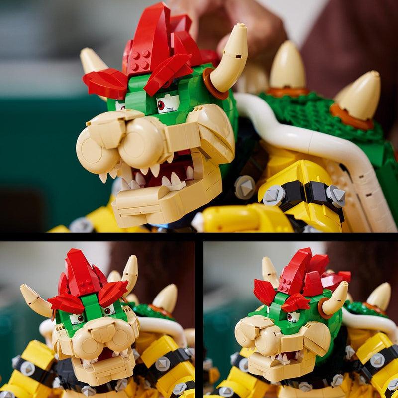 LEGO De machtige Bowser 71411 SuperMario LEGO SUPERMARIO @ 2TTOYS | Official LEGO shop😊🥰 LEGO €. 239.98