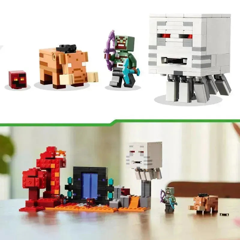 LEGO De Nether Poraal expeditie 21255 Minecraft LEGO MINECRAFT @ 2TTOYS | Official LEGO shop😊🥰 LEGO €. 32.49