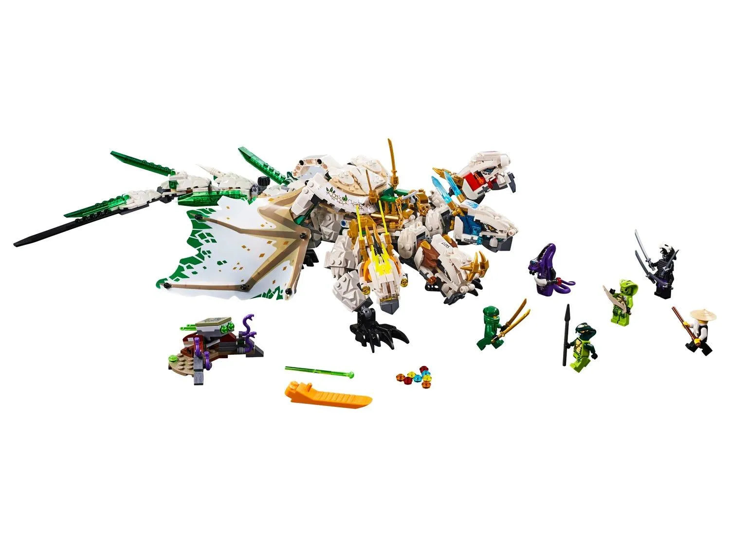 LEGO De Ninjago Ultra Draak 70679 Ninjago LEGO NINJAGO @ 2TTOYS | Official LEGO shop😊🥰 LEGO €. 154.49