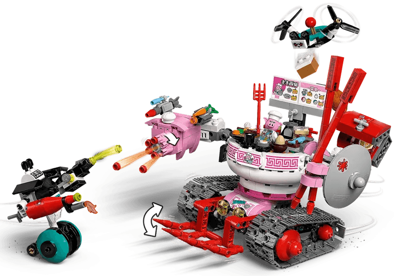 LEGO de Noodle tank van Pigsy 80026 Monkie Kid - Season 2 LEGO Monkie Kid - Season 2 @ 2TTOYS LEGO €. 49.99