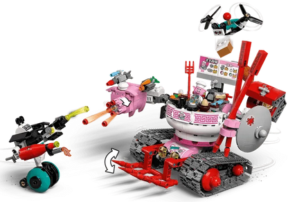 LEGO de Noodle tank van Pigsy 80026 Monkie Kid - Season 2 LEGO Monkie Kid - Season 2 @ 2TTOYS | Official LEGO shop😊🥰 LEGO €. 49.99