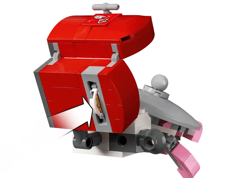 LEGO de Noodle tank van Pigsy 80026 Monkie Kid - Season 2 LEGO Monkie Kid - Season 2 @ 2TTOYS | Official LEGO shop😊🥰 LEGO €. 49.99