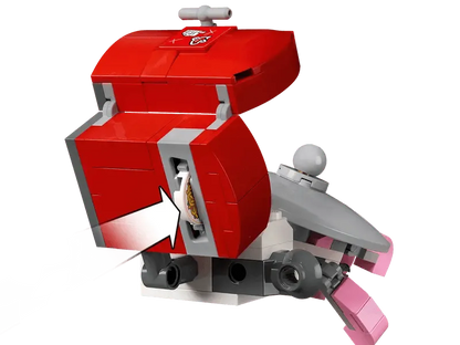 LEGO de Noodle tank van Pigsy 80026 Monkie Kid - Season 2 LEGO Monkie Kid - Season 2 @ 2TTOYS | Official LEGO shop😊🥰 LEGO €. 49.99