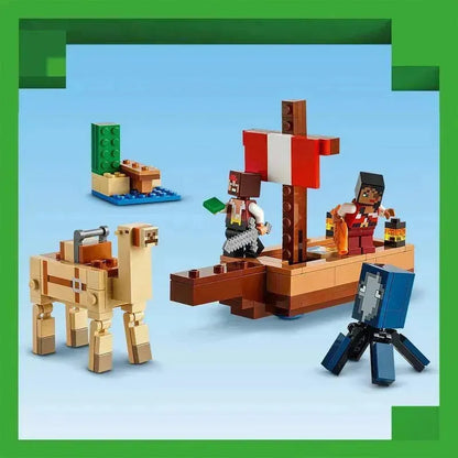 LEGO De Piratenschipreis - Zeil het avontuur tegemoet 21259 Minecraft LEGO MINECRAFT @ 2TTOYS | Official LEGO shop😊🥰 LEGO €. 12.98