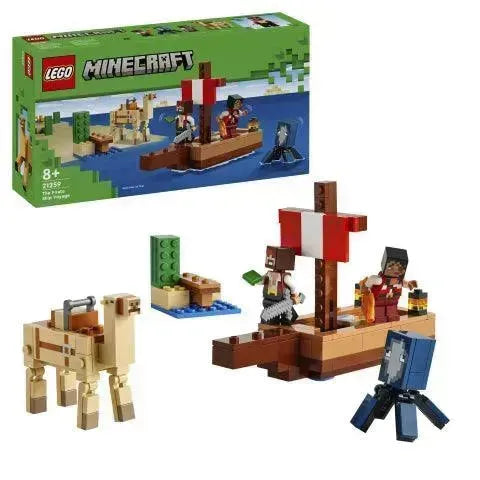 LEGO De Piratenschipreis - Zeil het avontuur tegemoet 21259 Minecraft LEGO MINECRAFT @ 2TTOYS | Official LEGO shop😊🥰 LEGO €. 12.98