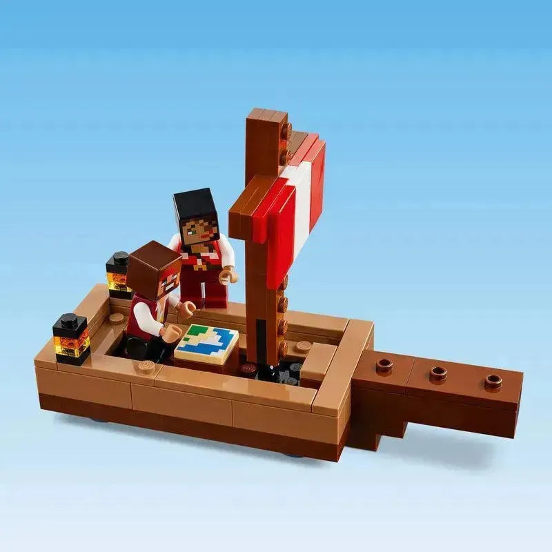 LEGO De Piratenschipreis - Zeil het avontuur tegemoet 21259 Minecraft LEGO MINECRAFT @ 2TTOYS | Official LEGO shop😊🥰 LEGO €. 12.98