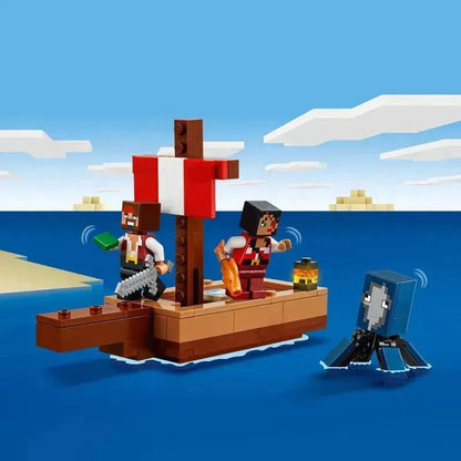 LEGO De Piratenschipreis - Zeil het avontuur tegemoet 21259 Minecraft LEGO MINECRAFT @ 2TTOYS | Official LEGO shop😊🥰 LEGO €. 12.98