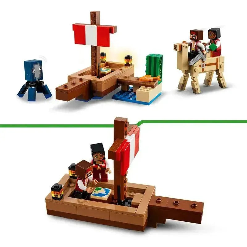 LEGO De Piratenschipreis - Zeil het avontuur tegemoet 21259 Minecraft LEGO MINECRAFT @ 2TTOYS | Official LEGO shop😊🥰 LEGO €. 12.98