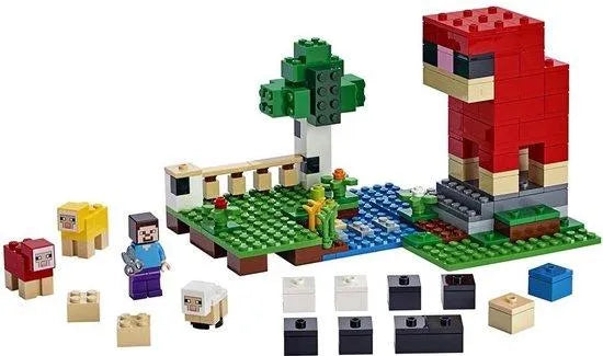 LEGO De schapenboerderij 21153 Minecraft LEGO MINECRAFT @ 2TTOYS | Official LEGO shop😊🥰 LEGO €. 24.99