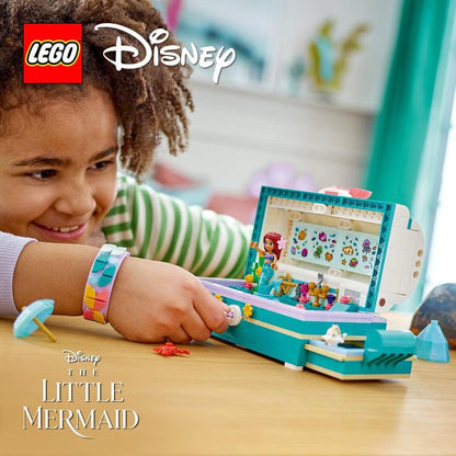 LEGO De schatkist van Ariël 43229 Disney LEGO DISNEY @ 2TTOYS | Official LEGO shop😊🥰 LEGO €. 42.48