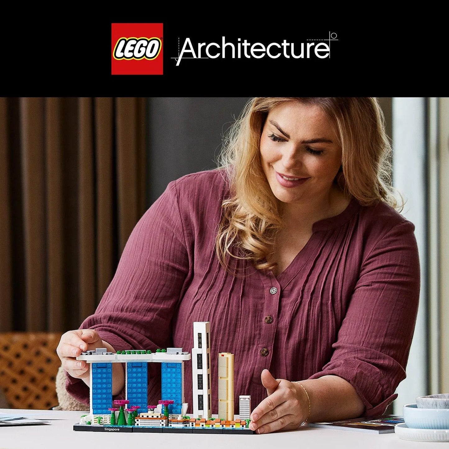 LEGO De Singapore Skyline 21057 Architecture LEGO ARCHITECTURE @ 2TTOYS | Official LEGO shop😊🥰 LEGO €. 49.99