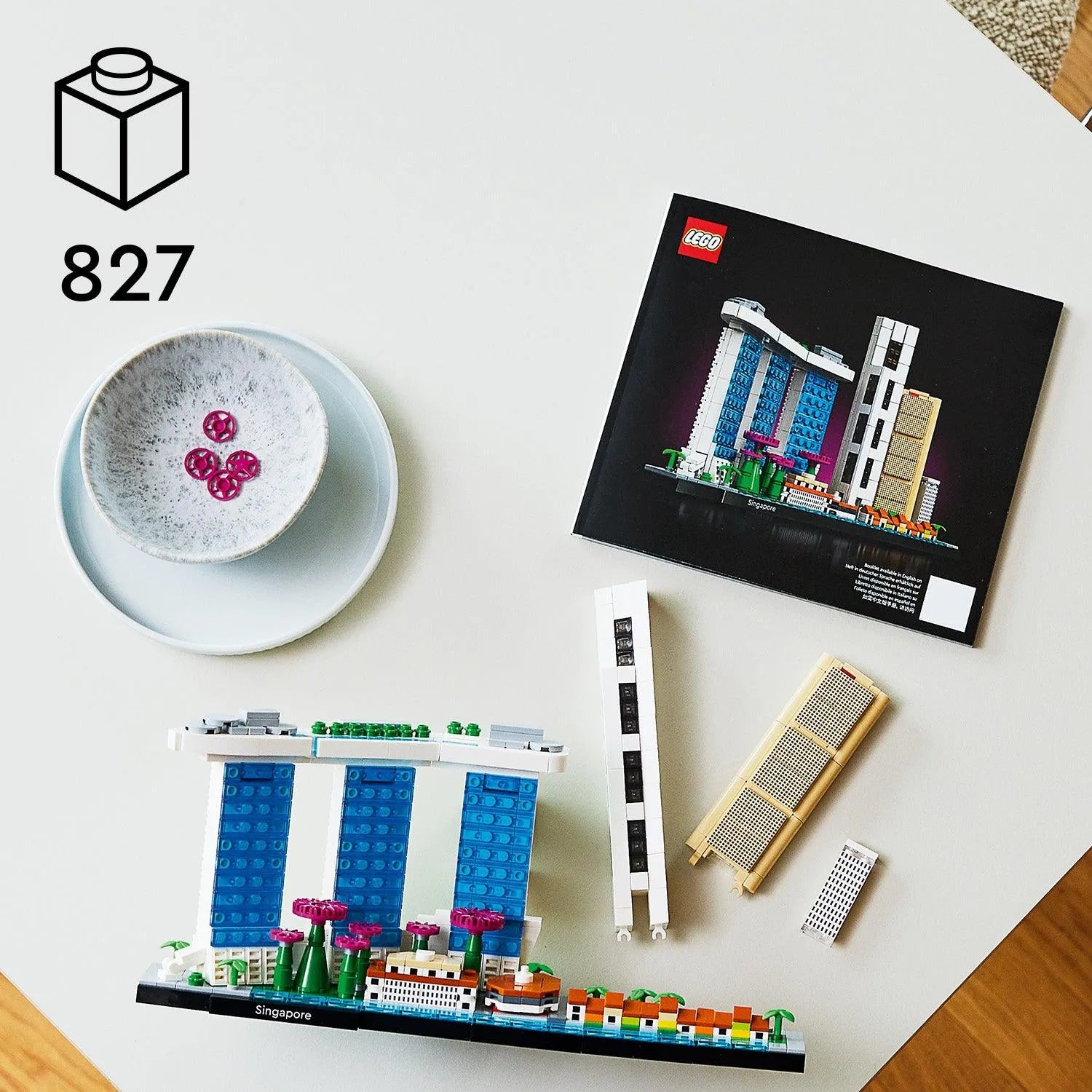 LEGO De Singapore Skyline 21057 Architecture LEGO ARCHITECTURE @ 2TTOYS | Official LEGO shop😊🥰 LEGO €. 49.99