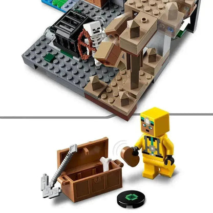 LEGO De skeletkerker 21189 Minecraft LEGO MINECRAFT @ 2TTOYS | Official LEGO shop😊🥰 LEGO €. 24.49