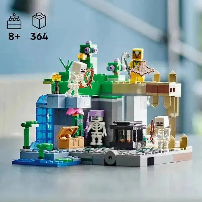 LEGO De skeletkerker 21189 Minecraft LEGO MINECRAFT @ 2TTOYS | Official LEGO shop😊🥰 LEGO €. 24.49