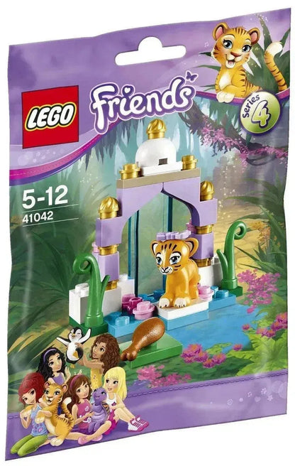 LEGO De tempel van de tijger 41042 Friends LEGO FRIENDS @ 2TTOYS | Official LEGO shop😊🥰 LEGO €. 5.99