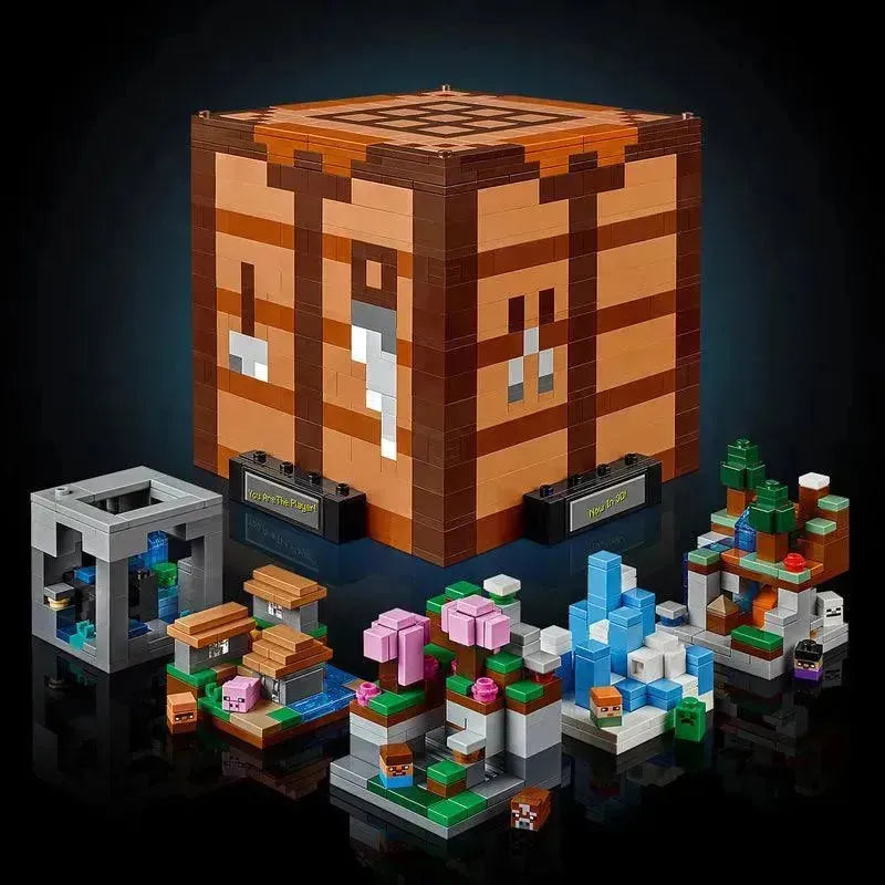 LEGO de Werkbank 21265 Minecraft @ 2TTOYS | Official LEGO shop😊🥰 LEGO €. 76.49