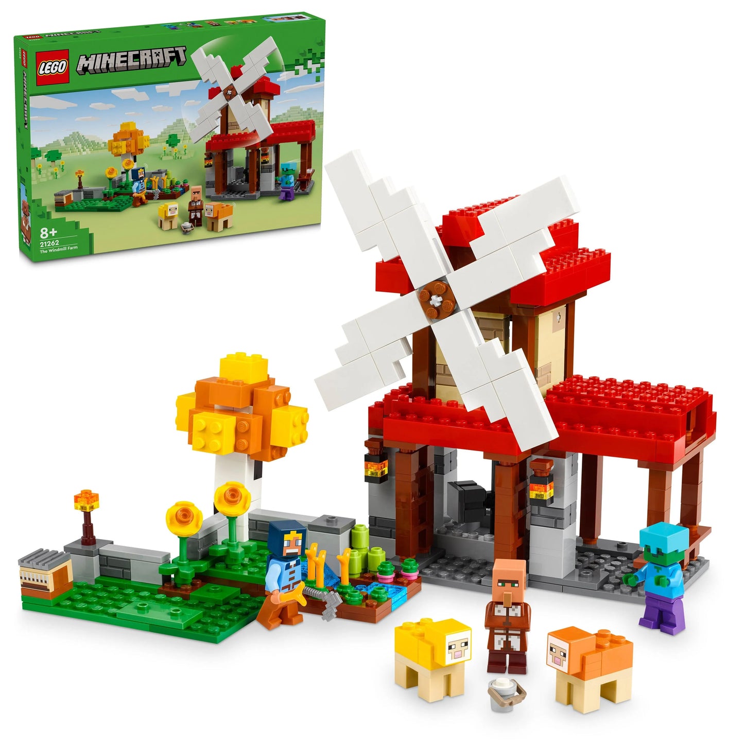 LEGO De windmolenboerderij 21262 Minecraft (verwacht juni) @ 2TTOYS 2TTOYS €. 42.99