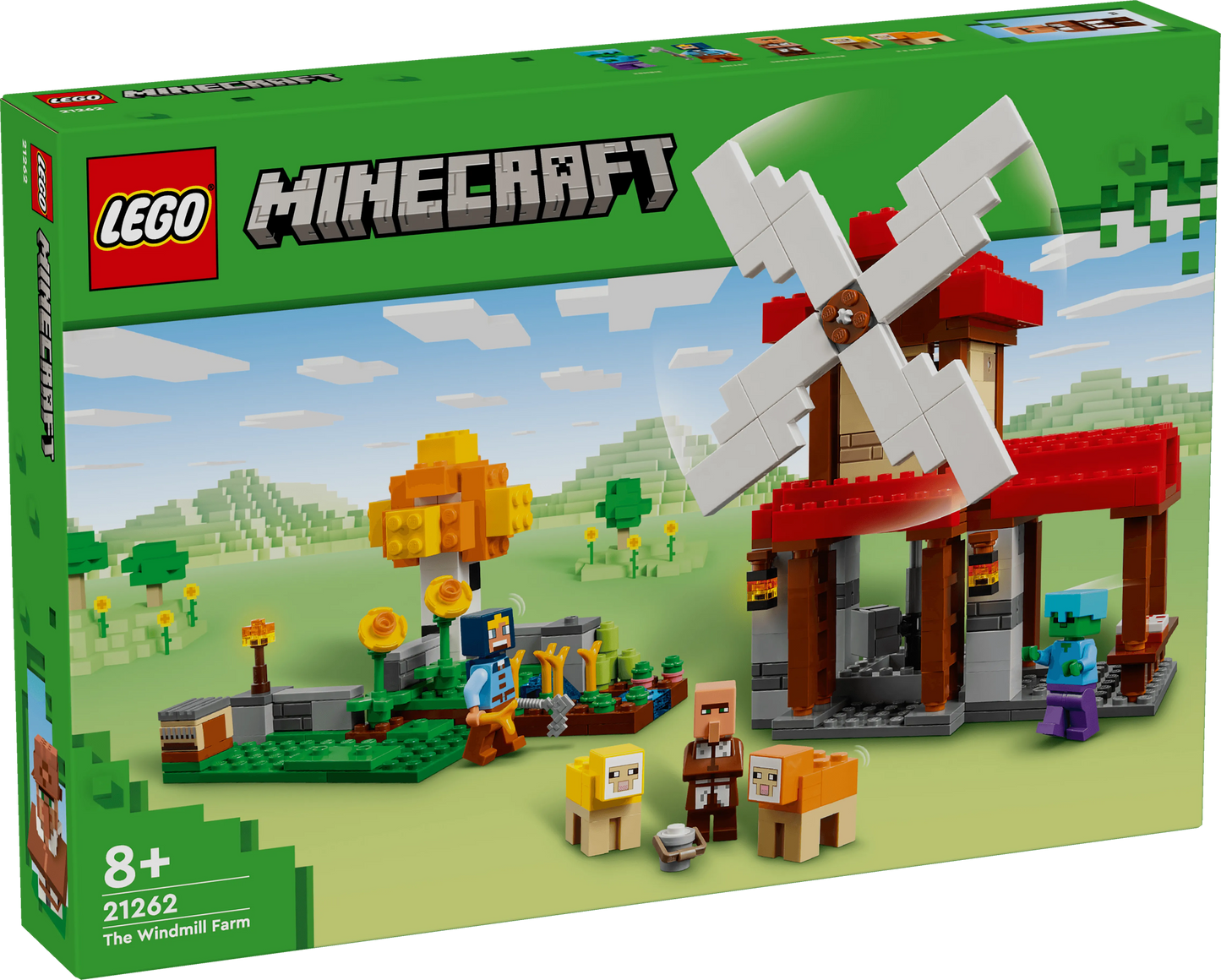 LEGO De windmolenboerderij 21262 Minecraft (verwacht juni) @ 2TTOYS 2TTOYS €. 42.99