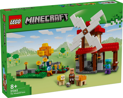 LEGO De windmolenboerderij 21262 Minecraft (verwacht juni) @ 2TTOYS 2TTOYS €. 42.99