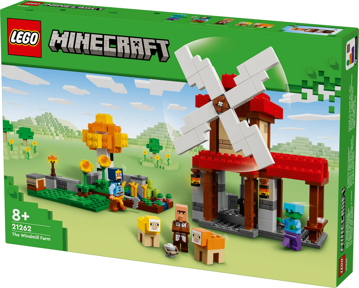 LEGO De windmolenboerderij 21262 Minecraft (verwacht juni) @ 2TTOYS 2TTOYS €. 42.99