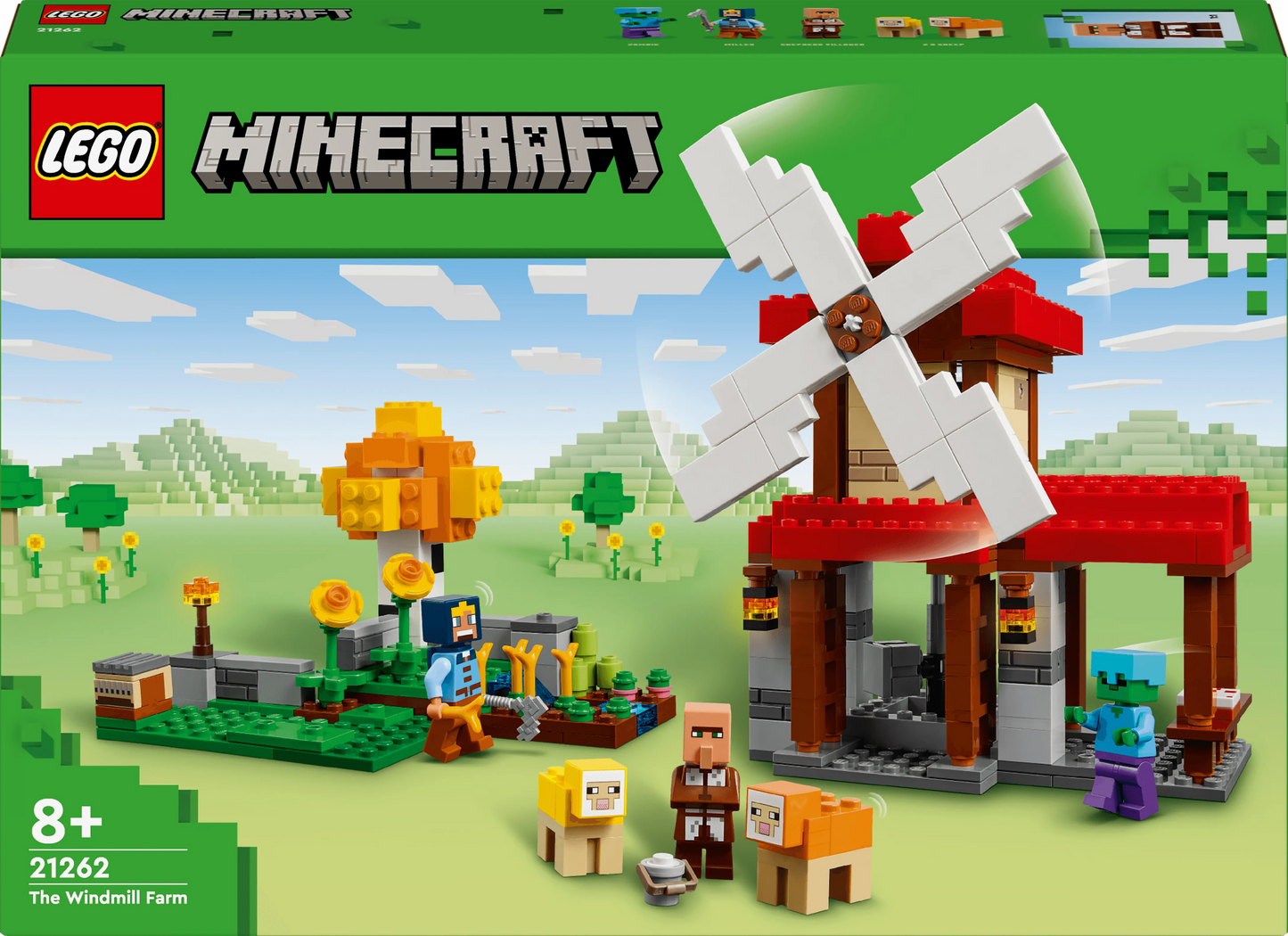 LEGO De windmolenboerderij 21262 Minecraft (verwacht juni) @ 2TTOYS 2TTOYS €. 42.99