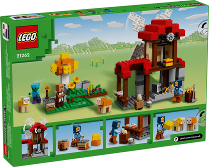 LEGO De windmolenboerderij 21262 Minecraft (verwacht juni) @ 2TTOYS 2TTOYS €. 42.99