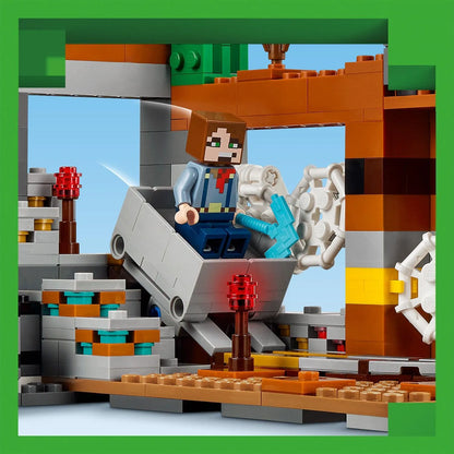 LEGO De woestijn mijnschacht 21263 Mincraft LEGO DUPLO @ 2TTOYS | Official LEGO shop😊🥰 LEGO €. 49.99