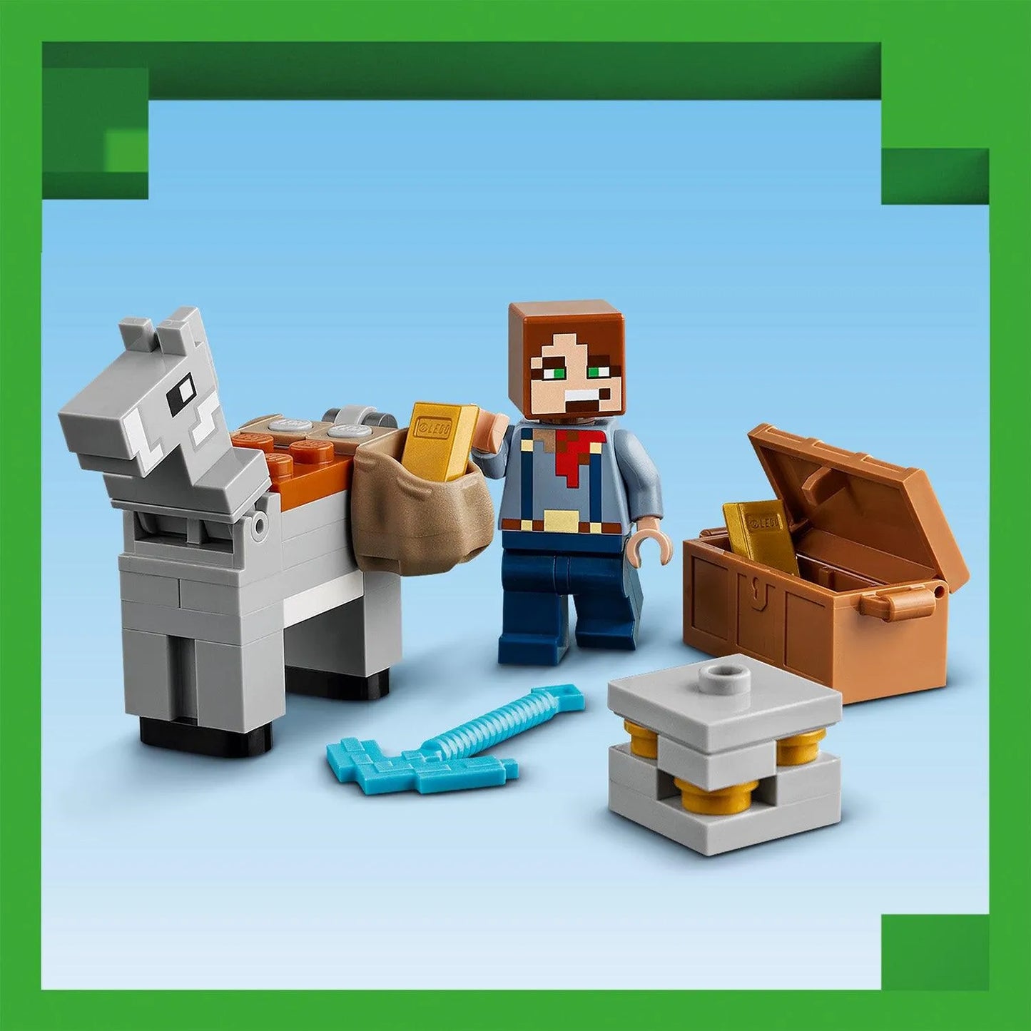 LEGO De woestijn mijnschacht 21263 Mincraft LEGO DUPLO @ 2TTOYS | Official LEGO shop😊🥰 LEGO €. 49.99