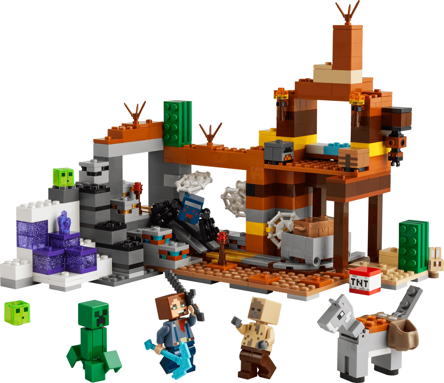 LEGO De woestijn mijnschacht 21263 Mincraft LEGO DUPLO @ 2TTOYS | Official LEGO shop😊🥰 LEGO €. 49.99