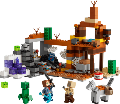 LEGO De woestijn mijnschacht 21263 Mincraft LEGO DUPLO @ 2TTOYS | Official LEGO shop😊🥰 LEGO €. 49.99