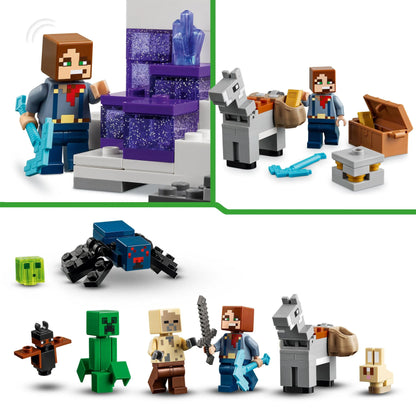 LEGO De woestijn mijnschacht 21263 Mincraft LEGO DUPLO @ 2TTOYS | Official LEGO shop😊🥰 LEGO €. 49.99