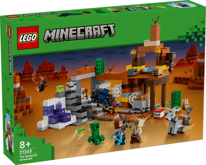 LEGO De woestijn mijnschacht 21263 Mincraft (Pre-Order: verwacht juni) LEGO DUPLO @ 2TTOYS LEGO €. 49.99