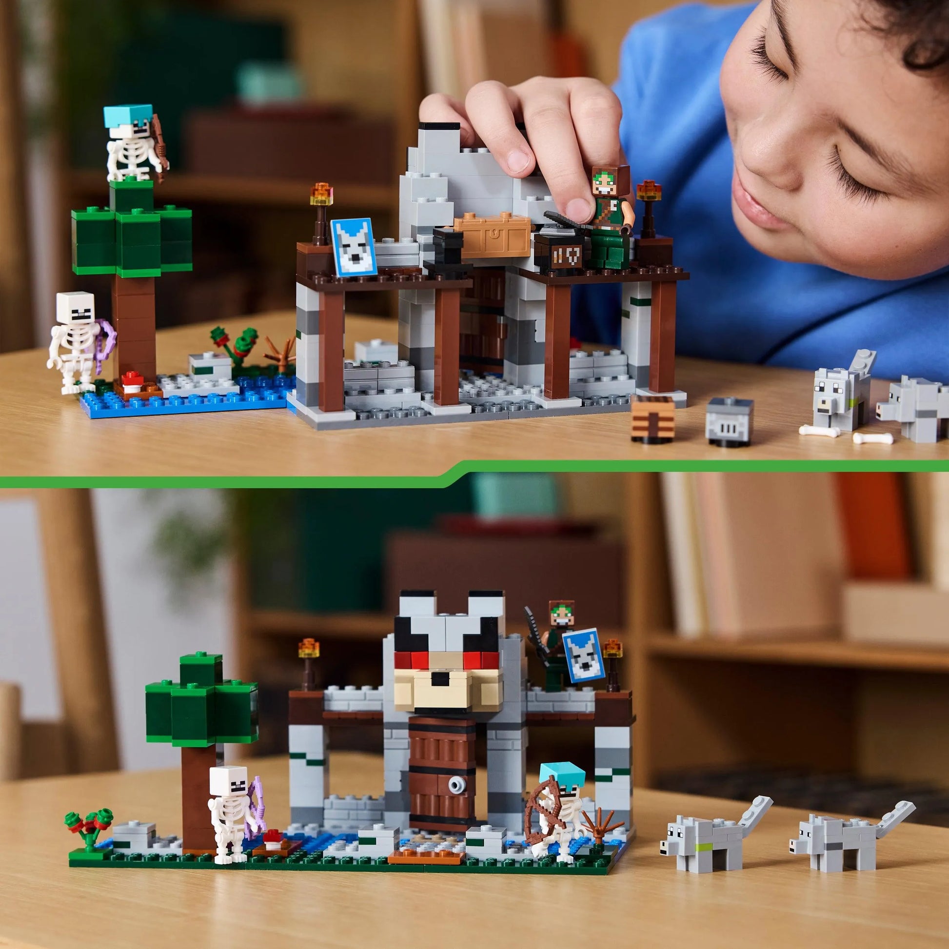 LEGO De wolvenburcht 21261 Minecraft LEGO MINECRAFT @ 2TTOYS | Official LEGO shop😊🥰 LEGO €. 29.49