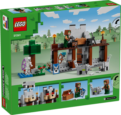 LEGO De wolvenburcht 21261 Minecraft (Pre-Order: verwacht juni) LEGO MINECRAFT @ 2TTOYS LEGO €. 29.49