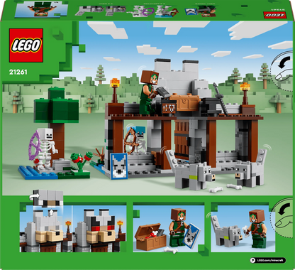 LEGO De wolvenburcht 21261 Minecraft (Pre-Order: verwacht juni) LEGO MINECRAFT @ 2TTOYS LEGO €. 29.49